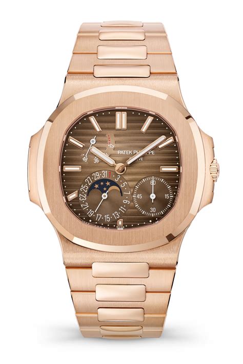 patek philippe nautilus rose gold chocolate|Patek Philippe Nautilus gold price.